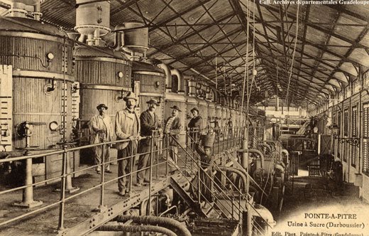 Fabryka cukru Darboussier'a z XIX wieku, zlokalizowana w Pointe-à-Pitre - Sunday in Wonderland Blog