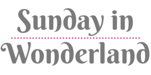 Sunday in Wonderland - grey logo