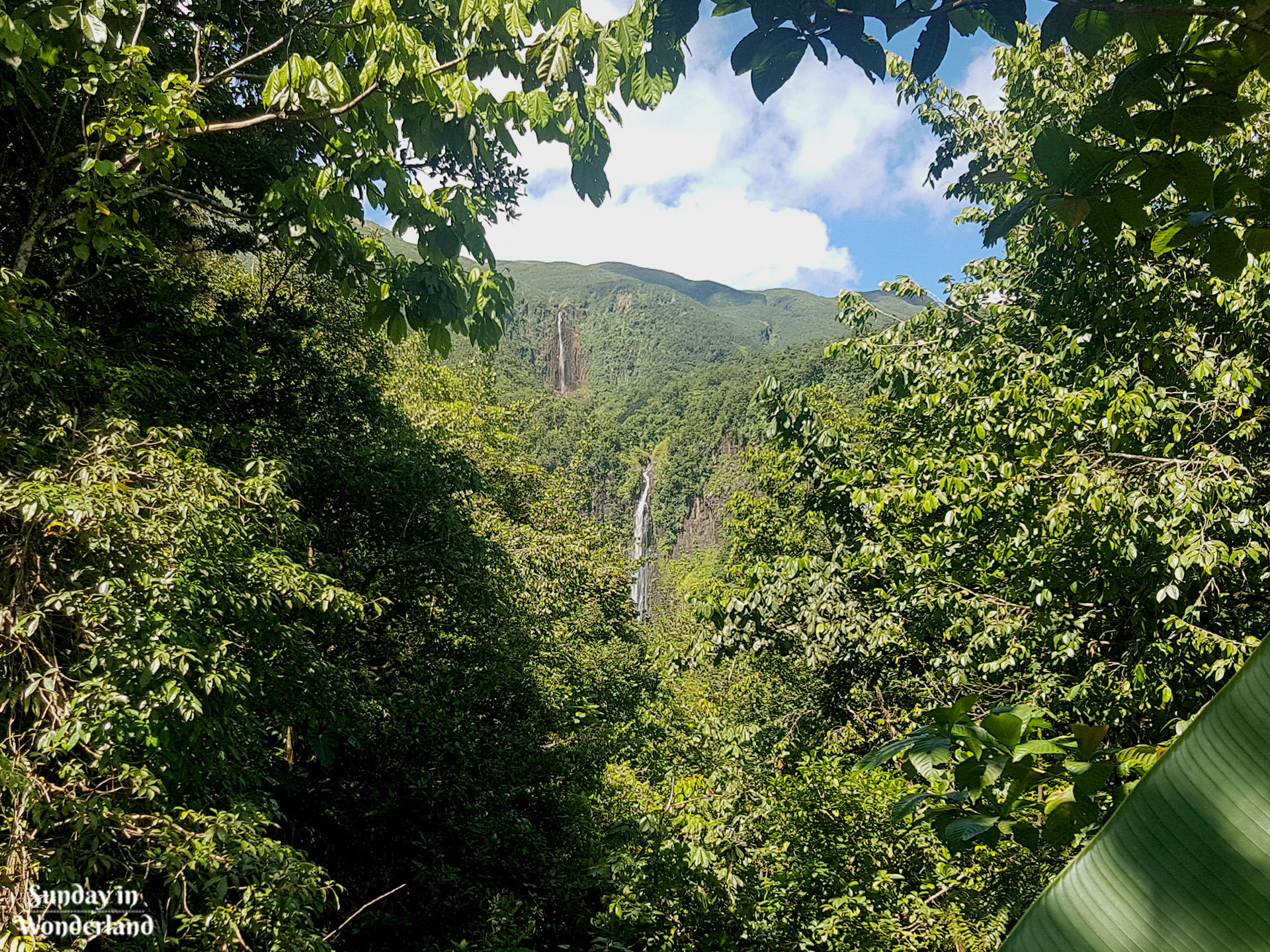 Niesamowite Wodospady Carbet - Chutes du Carbet - Gwadelupa - Sunday in Wonderland Blog