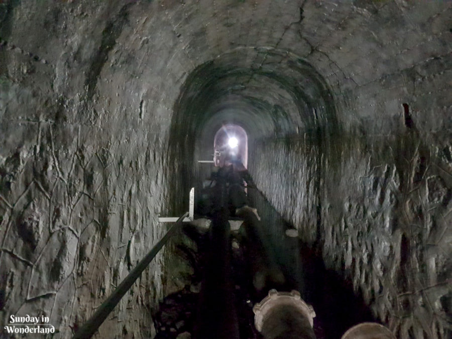 W tunelu - Wodospad Didier - Martynika - Sunday in Wonderland Blog