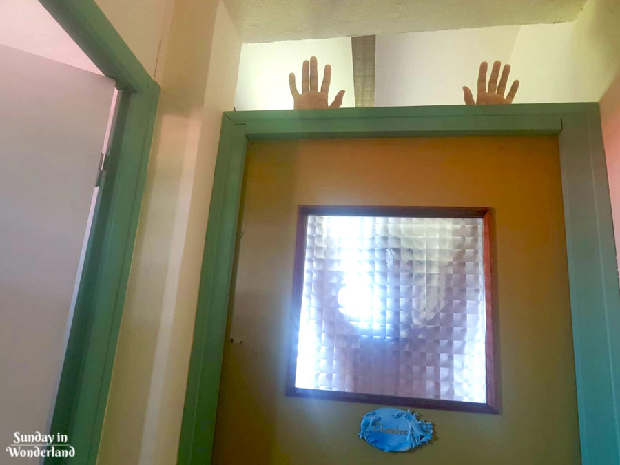 A gap above door in apartment in Martinique - Caribbean - Sunday In Wonderland Blog