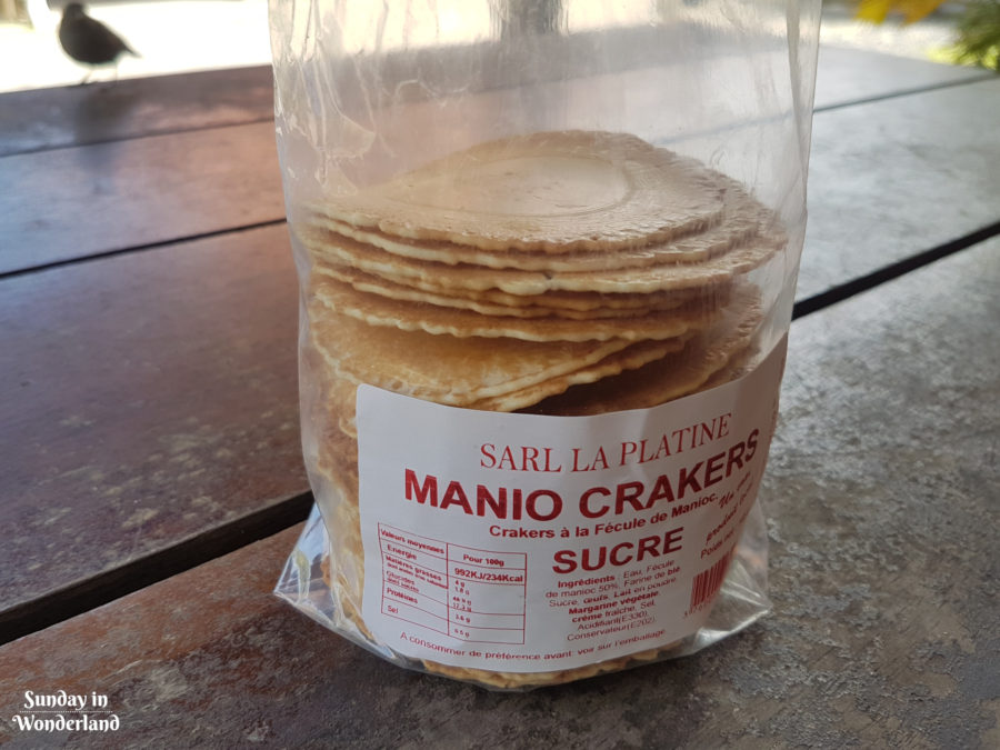 Manioc crackers - Caribbean - Sunday in Wonderland Blog