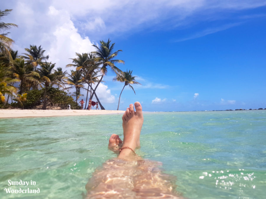 Digital nomad's daily life in the Caribbean - Guadeloupe - Sunday In Wonderland