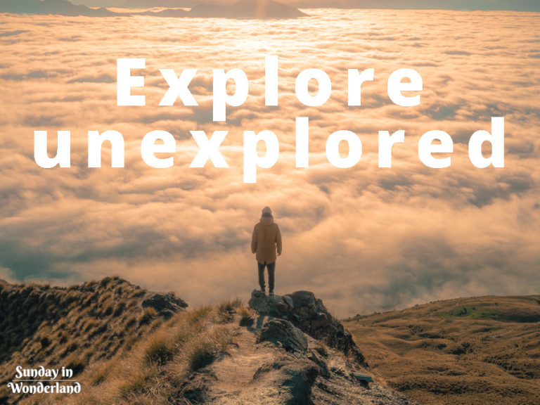 Explore the Unexplored - 5 TED talks to give you inspiration to travel, discover and explore - Sunday In Wonderland Travel Blog