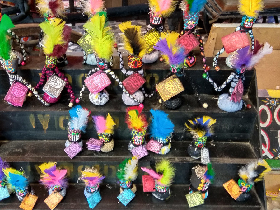 Voodoo/Hoodoo dolls in Louisiana - Sunday In Wonderland Travel Blog