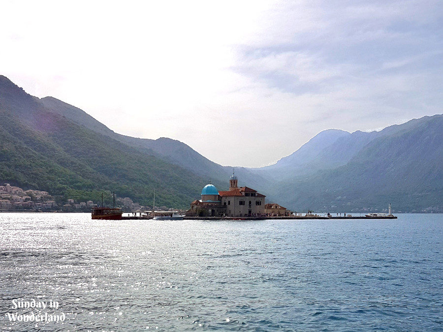 Sailing in Montenegro - Gospa od Škrpjela - Sunday In Wonderland Travel Blog