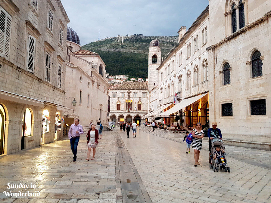 Croatia - Dubrovnik Medieval Old Town - Sunday In Wonderland Travel Blog