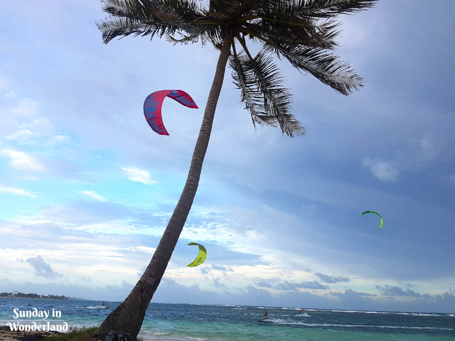 Ultimate guide to Guadeloupe travel - Kitesurfing in Guadeloupe - Caribbean - Sunday In Wonderland Travel Blog