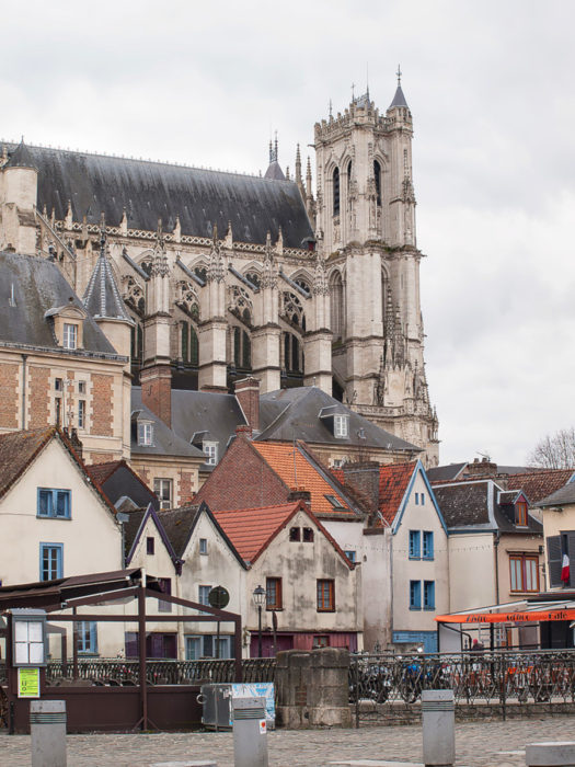 Amiens Cathedral in France - How to plan Valentine's Day in Europe - Sunday In Wonderland Travel Blog