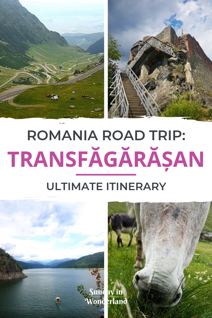 Transfăgărășan Romanian Road Trip