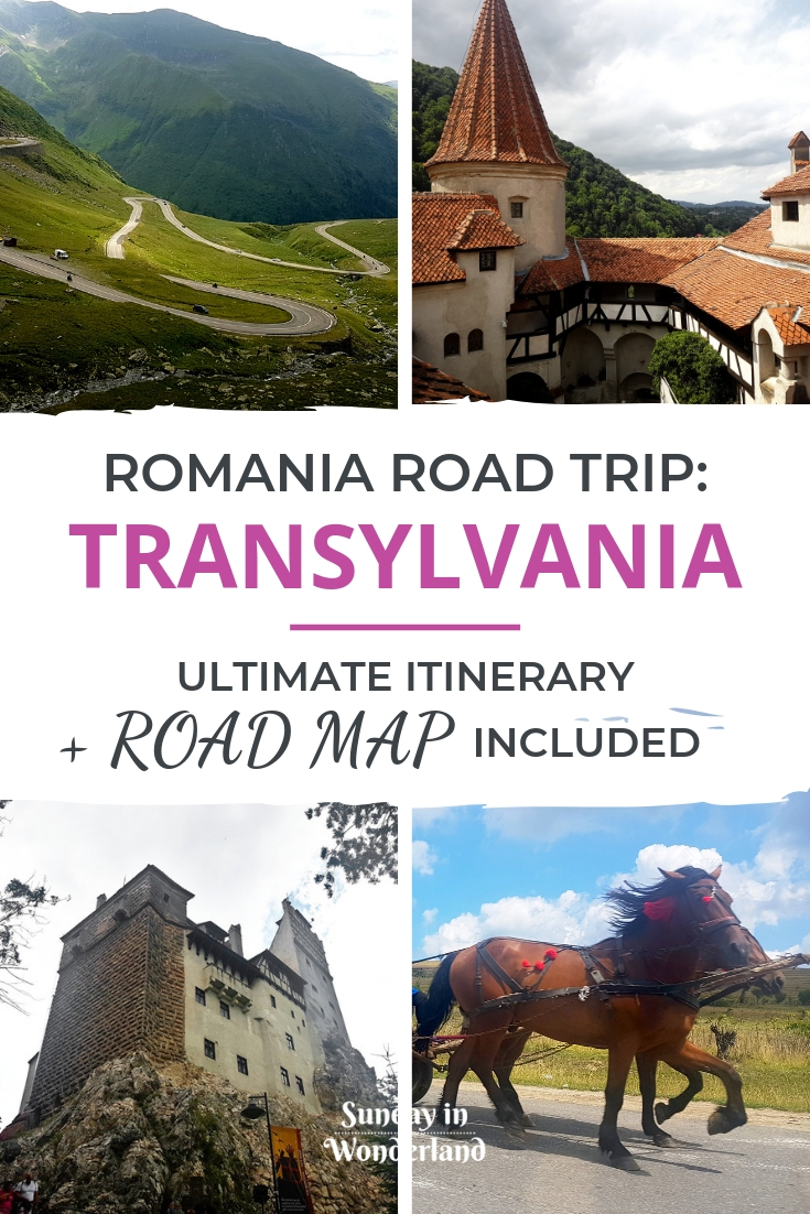 Ultimate Transylvania Road Trip in Romania