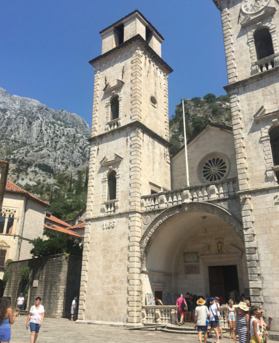 Church in Kotor, Montenegro