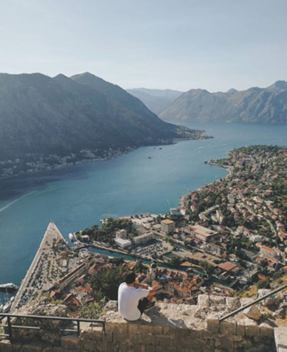 Best things to do in Kotor - Hiking the Kotor fortress