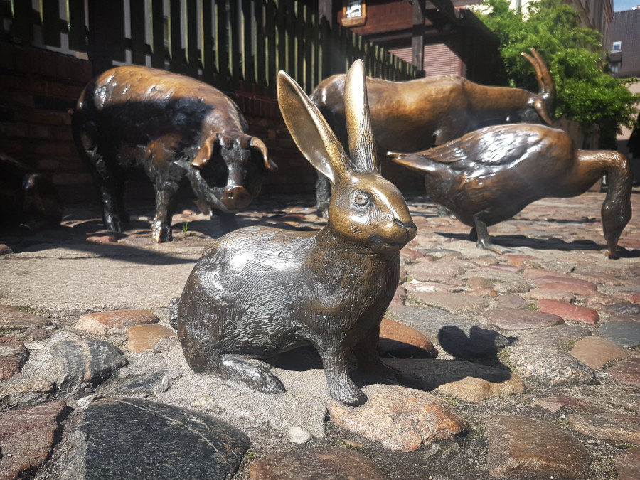 The Monument of Slaughtered Animals in Wrocław - Stare Jatki Street