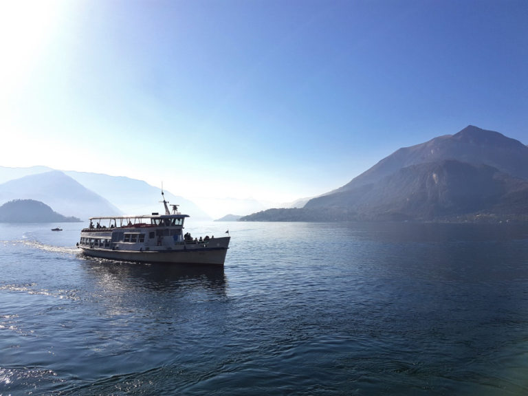 How to plan Milan city break? 4-Day itinirary - Ferry on Lake Como