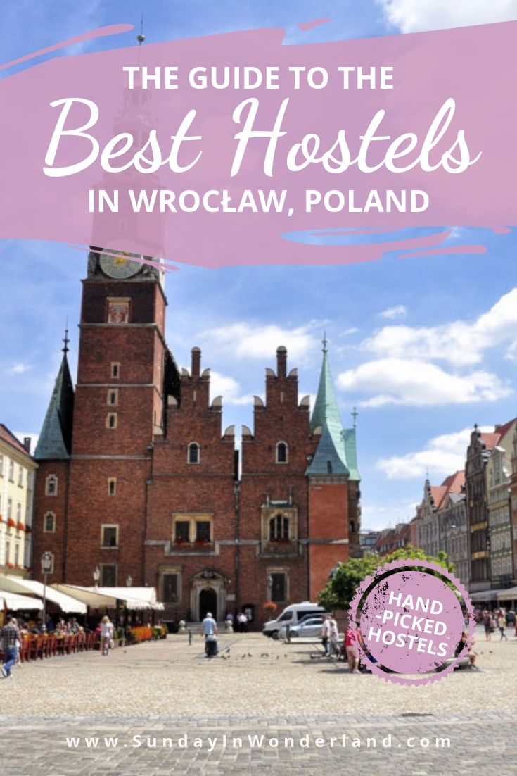 The guide to the best hostels in Wrocław, Poland