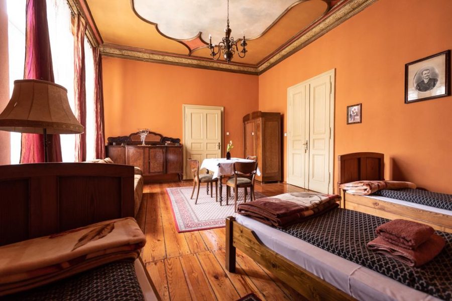 Triple room in Hostel Mleczarnia