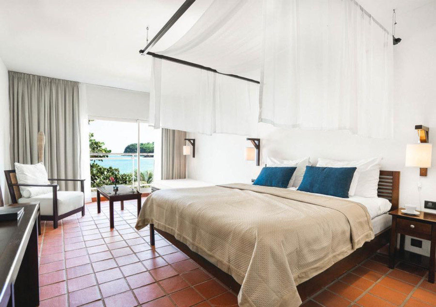 Langley Resort Hotel Fort Royal Guadeloupe - Hotel in the Caribbean with the sea view