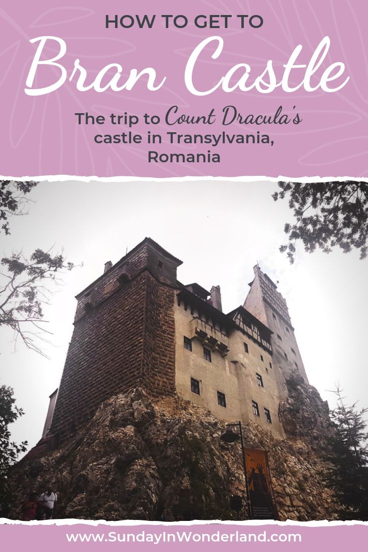 How to get from Brașov to Bran Castle