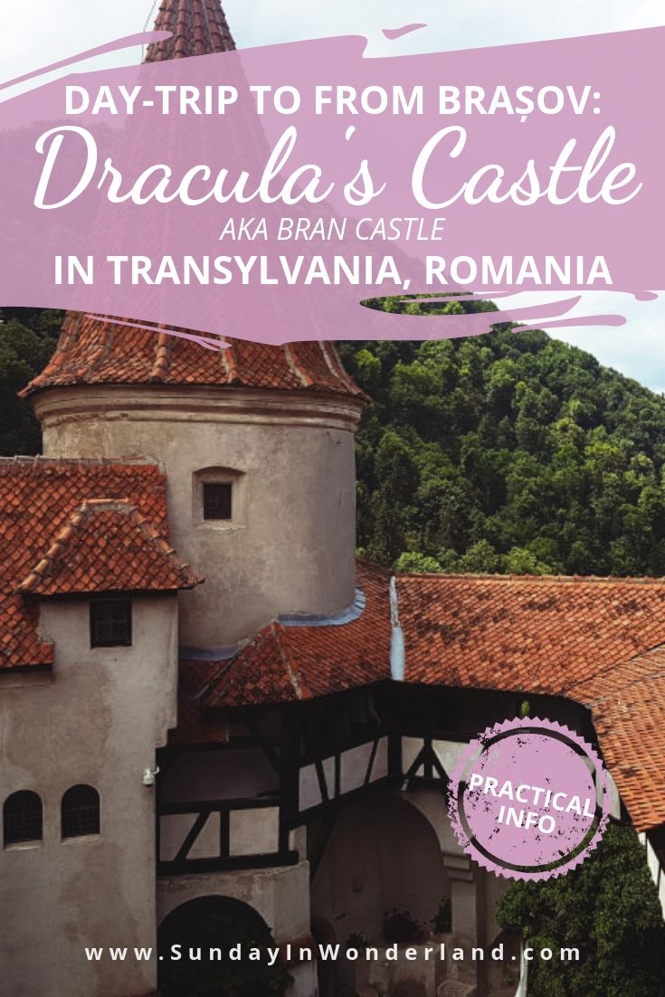 Day trip from Brașov to Bran Castle in Romania