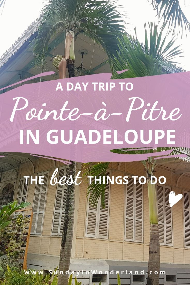 Day trip to Pointe-a-Pitre in Guadeloupe