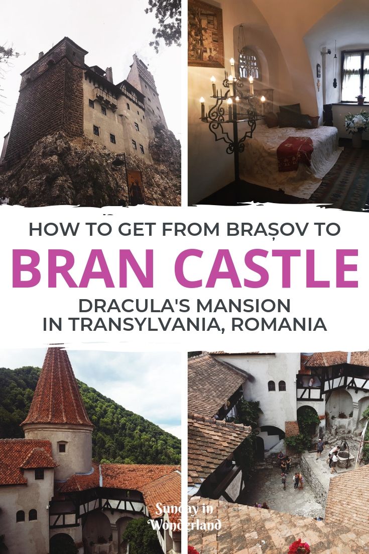 How to get to Dracula's Castle