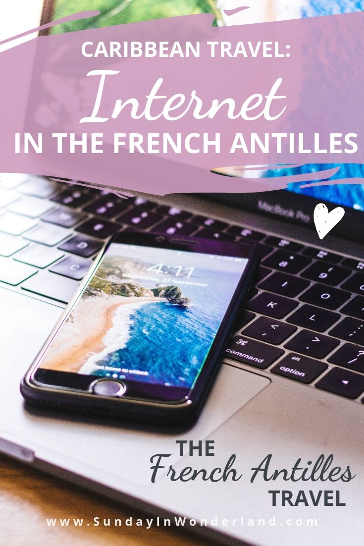Internet in The French Antilles