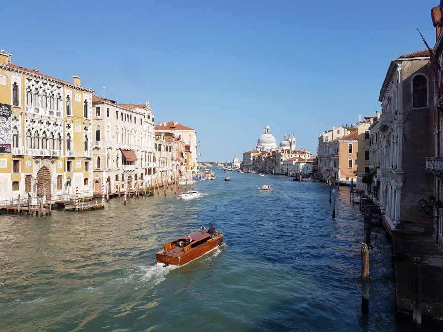 The Canal Grande in Venice - Northern Italy Itinerary