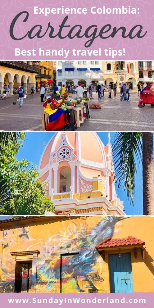 Experience Colombia: Cartagena travel tips
