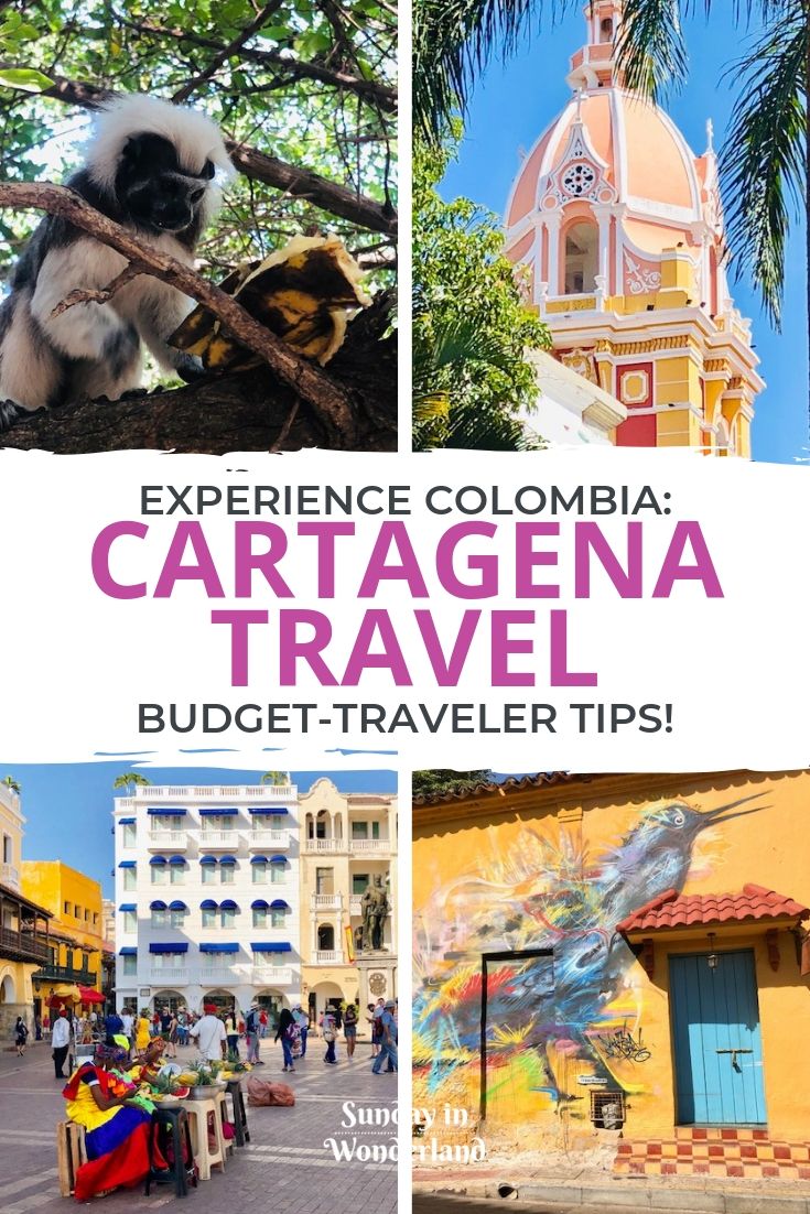 Cartagena travel on a budget - travelers tips