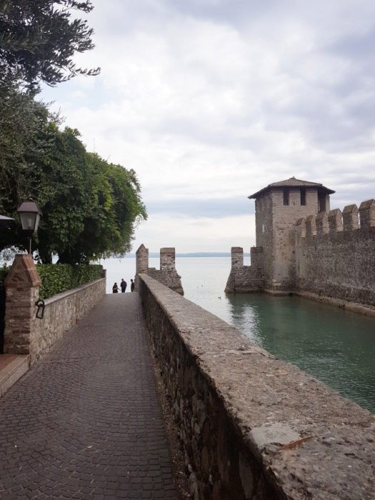 Scaligero Castle in Sirmione - best cities to visit in Northern Italy