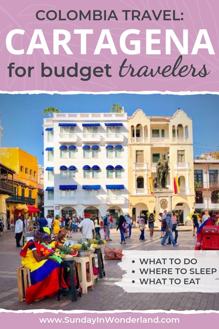 Colombia travel: Cartagena for budget travelers