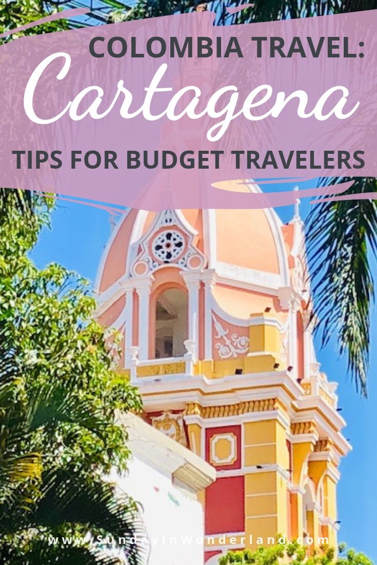 Colombia travel: Cartagena