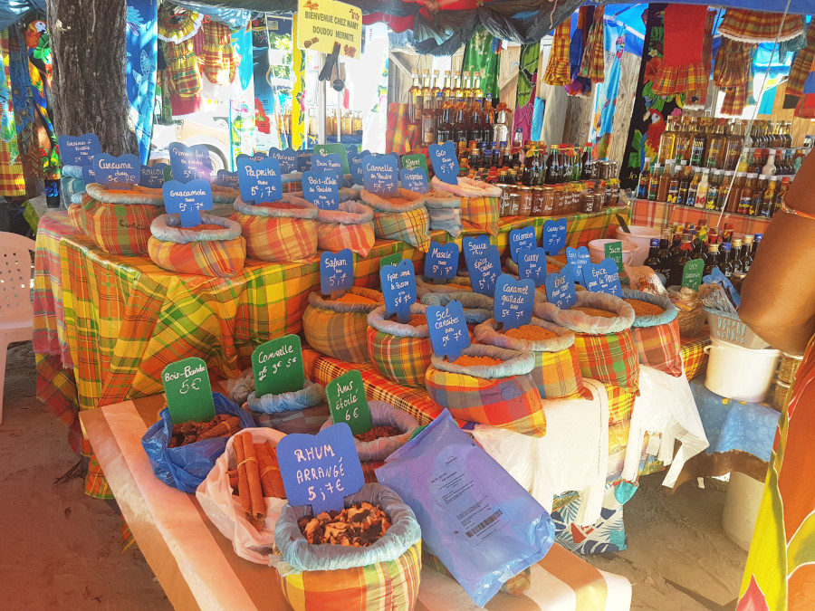 Local market in Guadeloupe - Best things to do in Guadeloupe