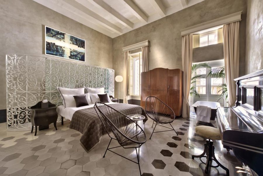 Hotels in Valletta - Casa Ellul bedroom