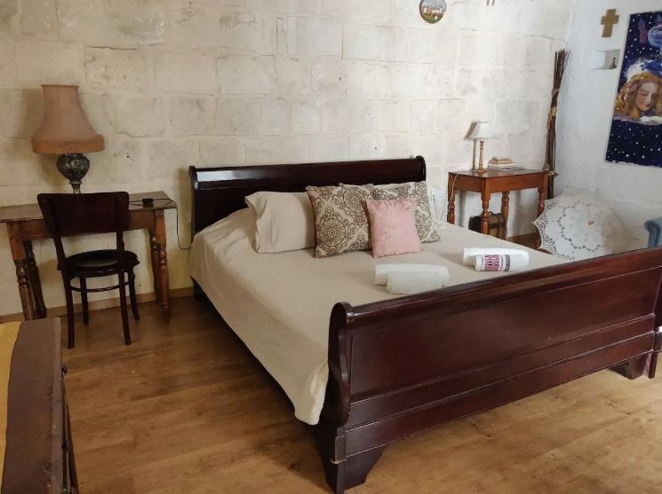 Palazzo San Ursula bedroom in Malta