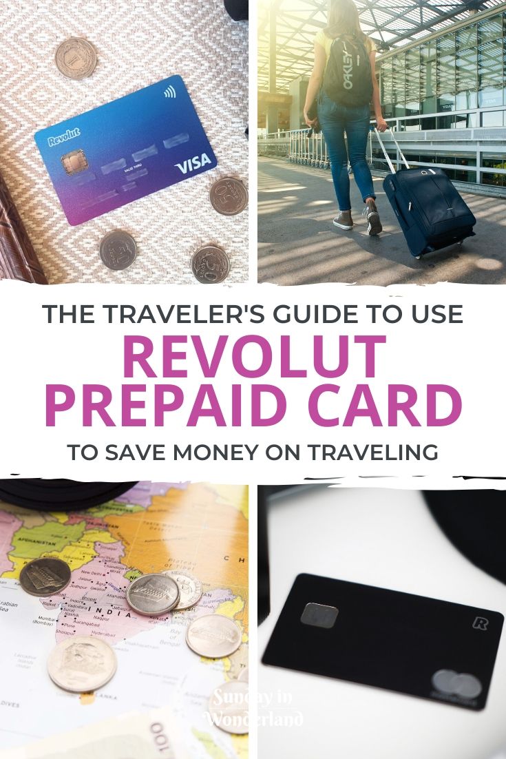 The traveler's guide to use revolut prepaid card to save money on traveling: the honest Revolut card review