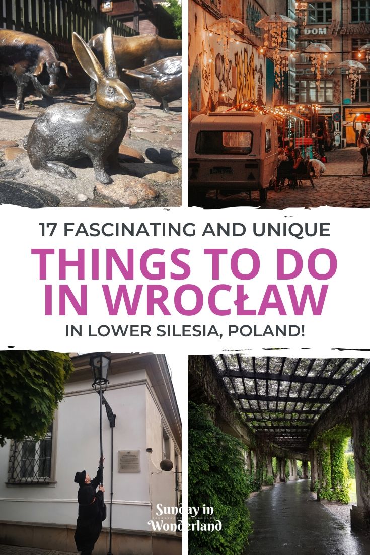 17 fascinating things to do in Wrocław, Lower Silesia, Poland