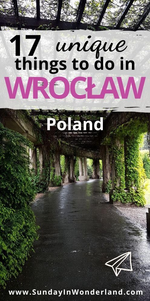 17 best things to do in Wrocław, Poland!
