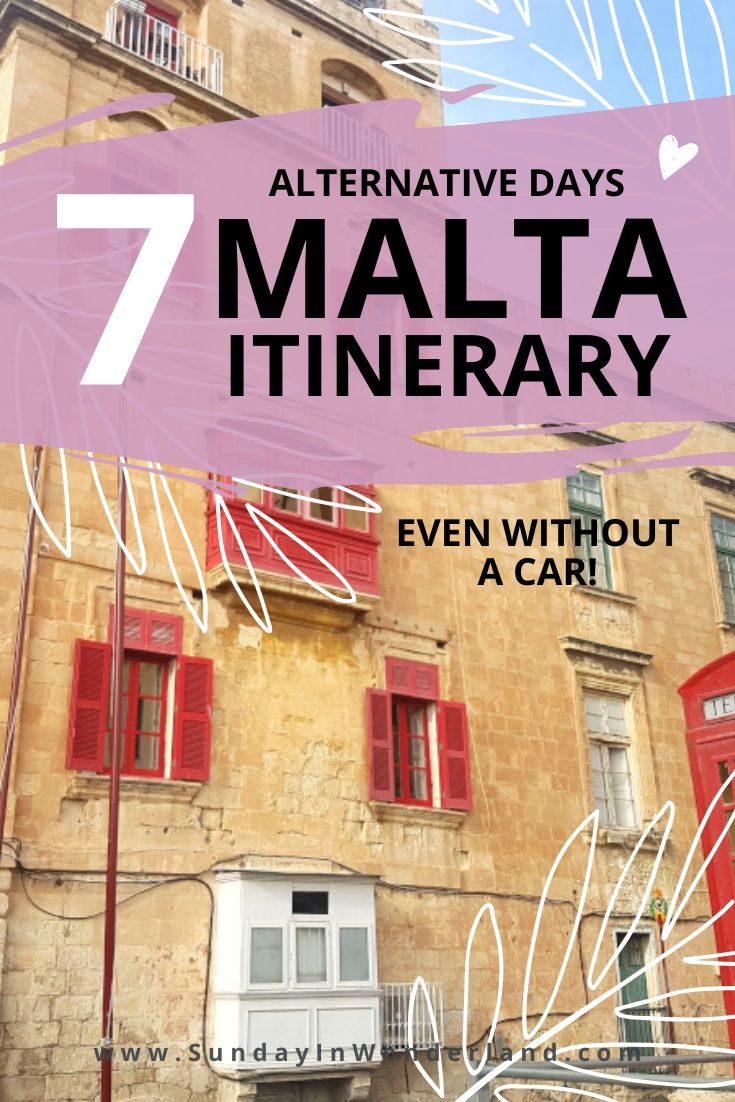 How to spend a week in Malta? Complete 7 days in Malta itinerary