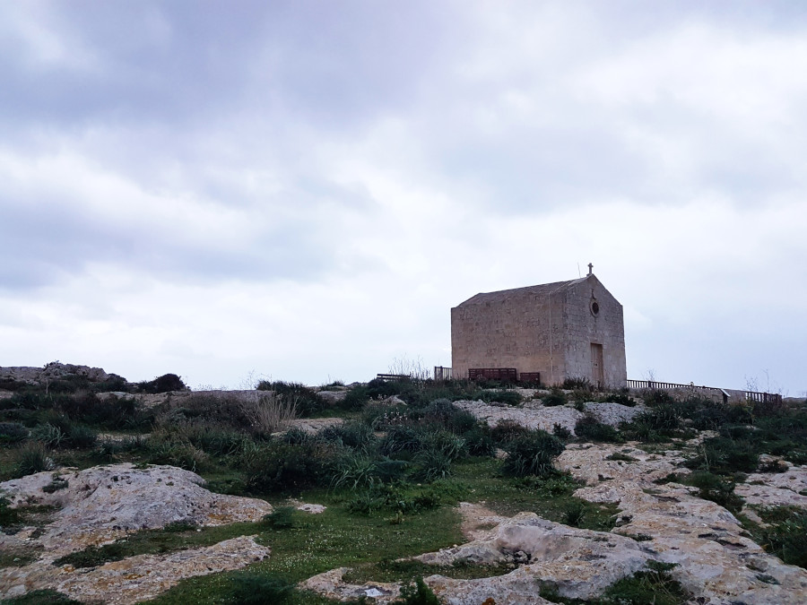 St. Mary Magdalene Chapel in Dingli Cliffs - A week in Malta itinerary