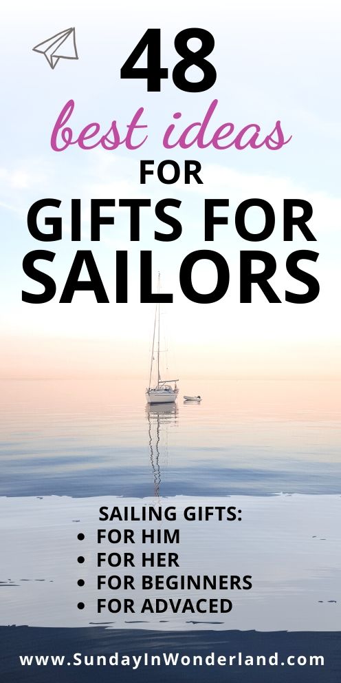 48 best sailing gifts for boaties