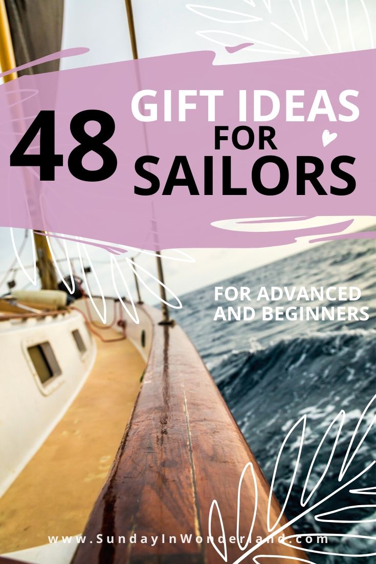 48 best gift ideas for sailors and boaters