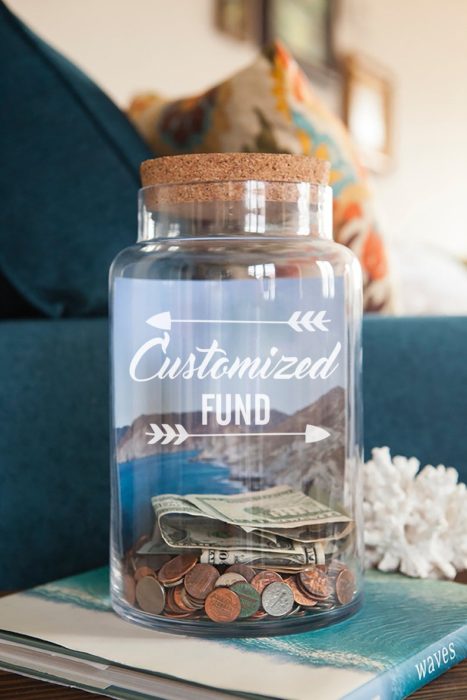 Travel fund jar