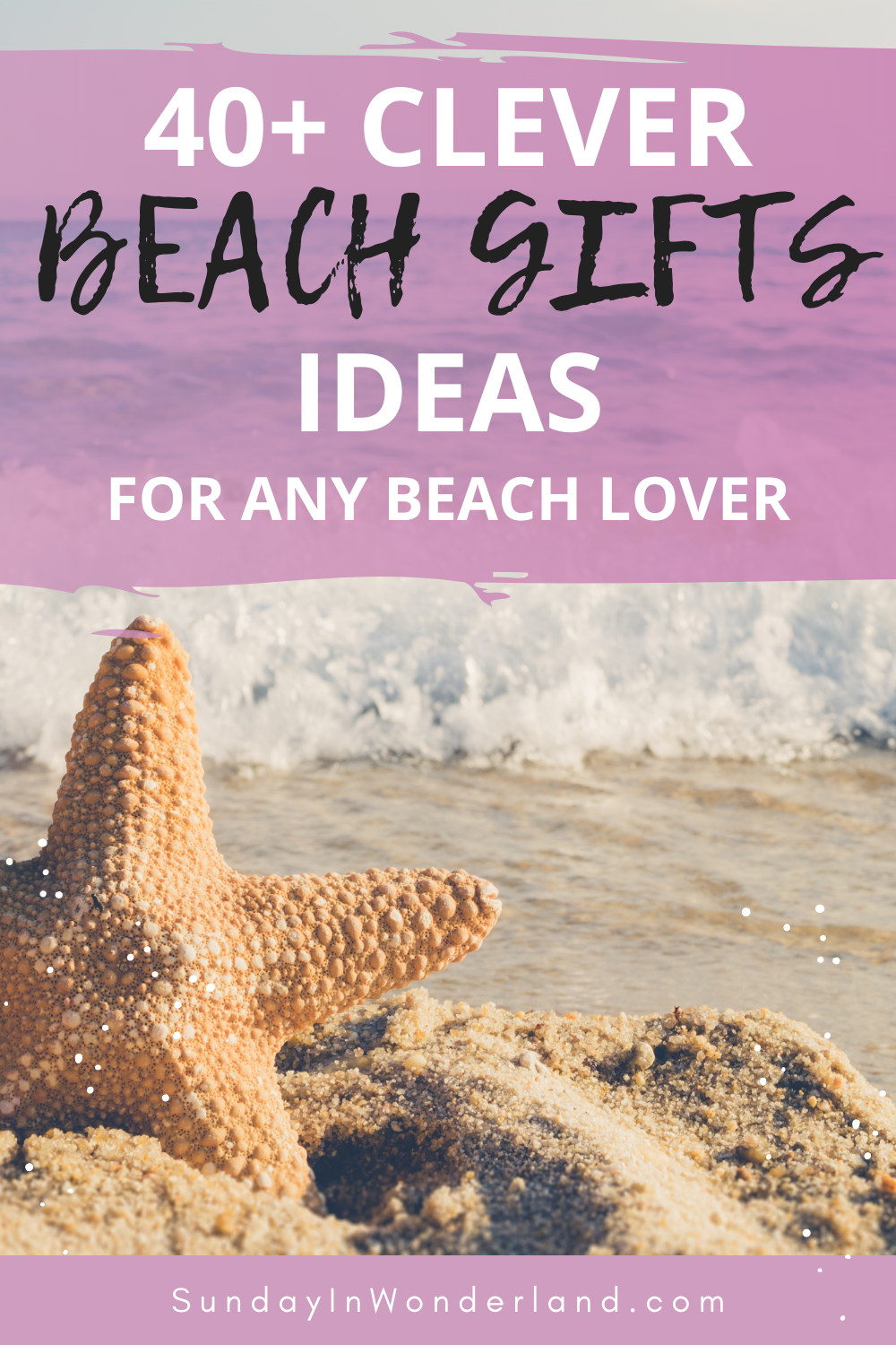 40+ beach gifts for beach lovers
