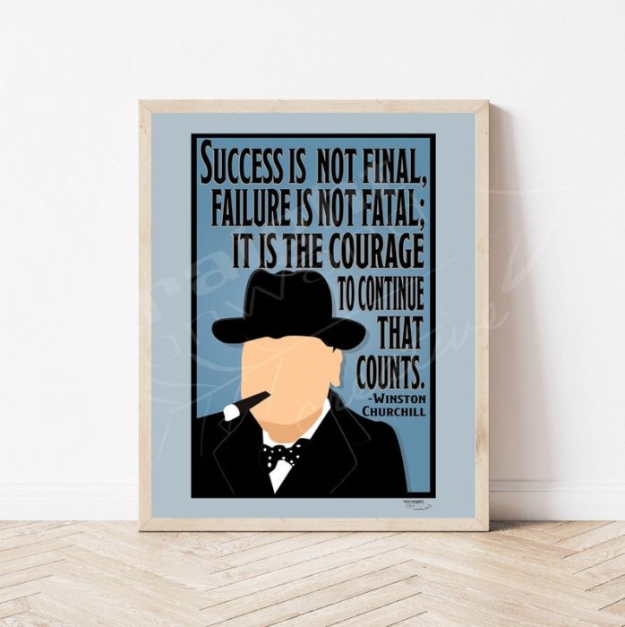 History lovers gifts - a poster with a history quote