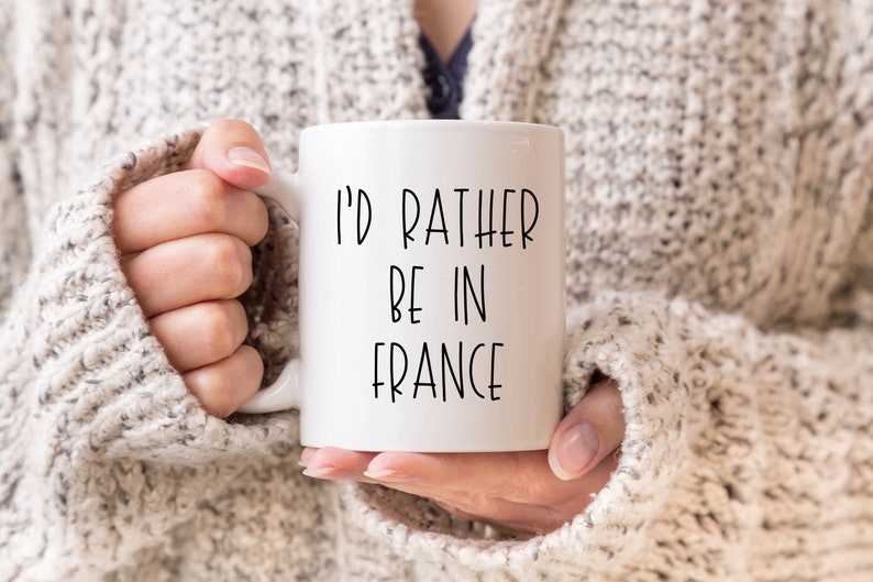 French Gifts ideas - funny mug