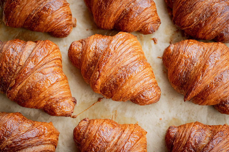 French gifts from France: croissants