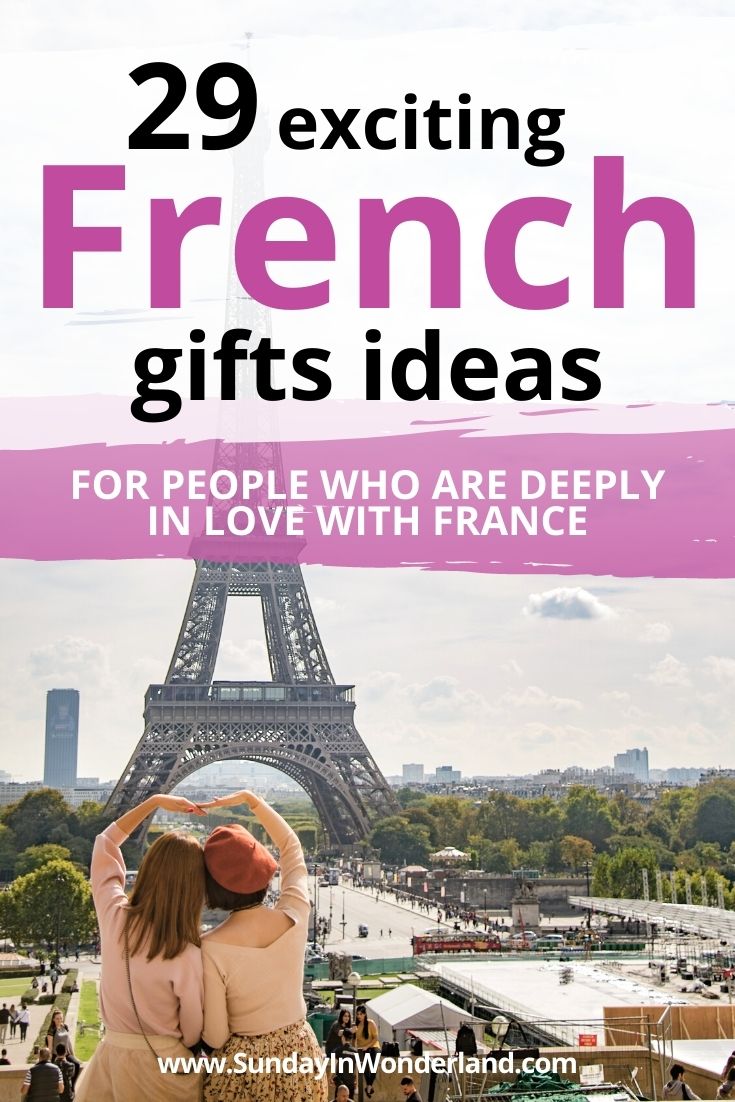 29 Exciting gifts from France ideas Pinterest pin