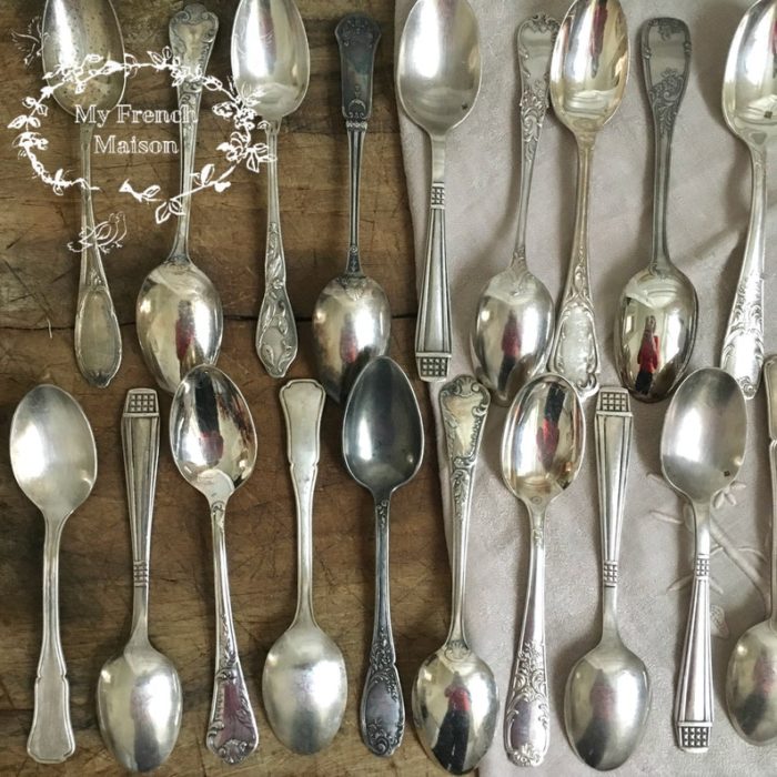 Silver spoons as original gifts from France